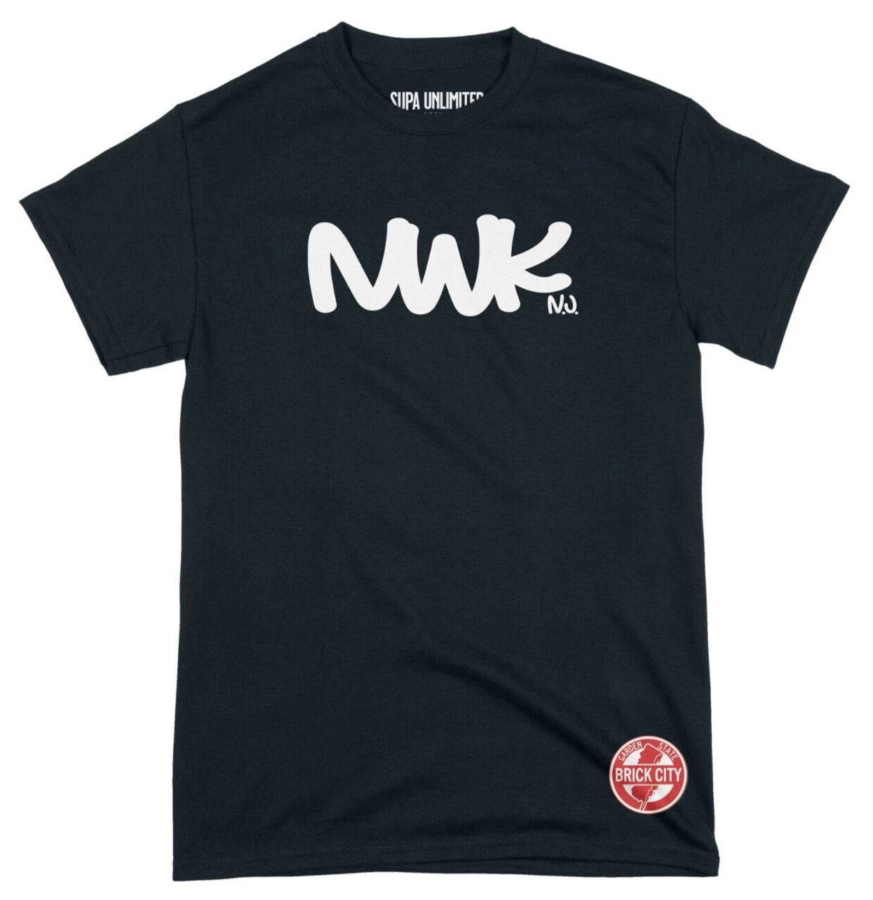 Newark NJ Brick City T-Shirt New Jersey State Graphic Design Unisex Men's Shirt
Opens in a new windo