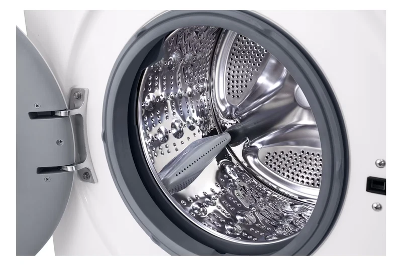 Lavatrice Smart WiFi LG 8 Kg Classe A 1400 Giri Vapore Inverter TOP RIMOVIBILE, fotografia 4 di 11