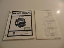 Hammond Organ B-3000 Service Repair Shop Manual Schematics