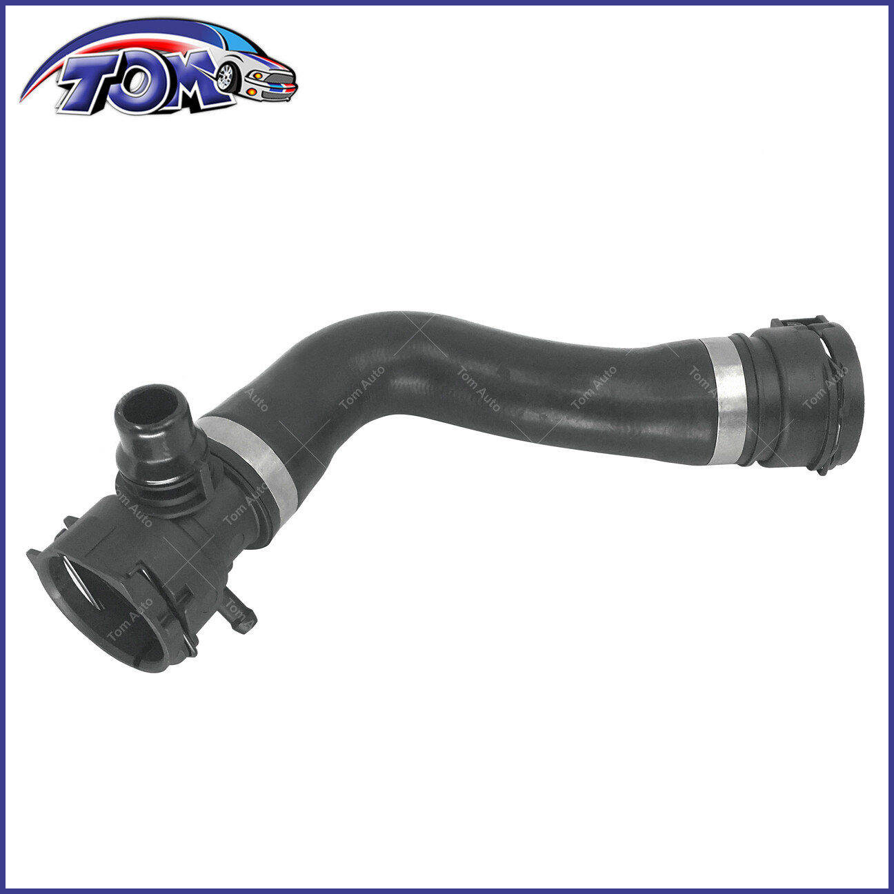 New Upper Radiator Coolant Hose Fits BMW 135I 135Is 335I 335Is 335Xi Z4 ...