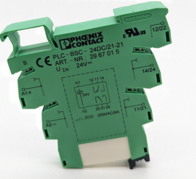 Phoenix Contact Relais Mehrfachkontakt PLC-RSC- 24DC/21-21AU