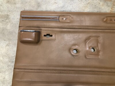 Jeep FSJ Passenger Rear Interior Door Panel/Card Sand Honey/Tan