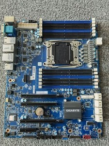 GIGABYTE MU70-SU0 Intel Chipset C612 Xeon E5 DDR4 LGA 2011-3 Server Motherboard