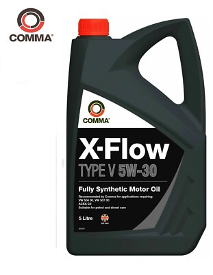 Comma Voll Synthetisch X-Flow Typ V Motoröl 5W-30 5L XFV5L