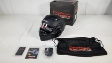Daytona Helmets Glide Dull Black Flip Up MG1-B 2XL