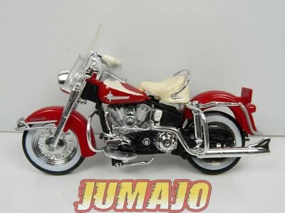 DIV20 MOTO MAISTO 1/18 : Moto Harley-Davidson Duo-Glide