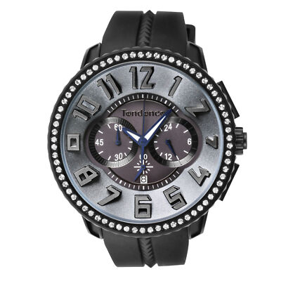 TENDENCE ALUTECH GULLIVER Men's Black Quartz Ref. TY146009 Watch Brand