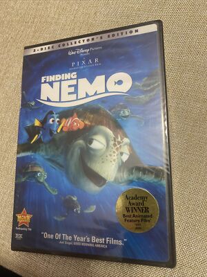Finding Nemo (DVD, 2003, 2-Disc Set) NEW, Sealed - Ships Fast Same Day