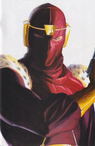 Captain America: Cold War Alpha #1/A NM 9.4 2023  Alex Ross Variant Cover