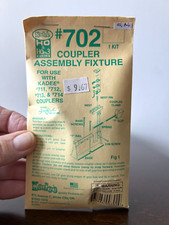 KADEE 702 Coupler Assembly Fixture for all HOn3 Type Couplers  1:87