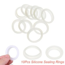 10x Silicone Sealing Rings Gaskets for Vacuum Bottle 4.5/5.2cm Covers Stoppers