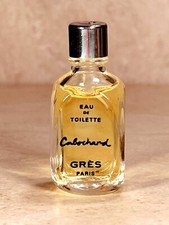Vintage Cabochard GRÈS Paris Perfume  MINI ....