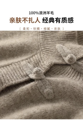 Women Half-high Collar Knitted Basic Sweater Pullover Autumn Winter Soft Top - Bild 14 von 29