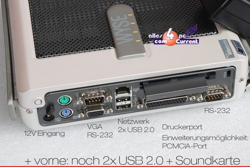 Mini-PC Wyse V90 Windows 98 2x RS-232 LPT USB for Old Games Railroad Control - Picture 4 of 5