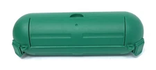 Flemoon Outdoor Extension Cord Safety Cover Model 7002/SMALL (GREEN)--OPEN BOX