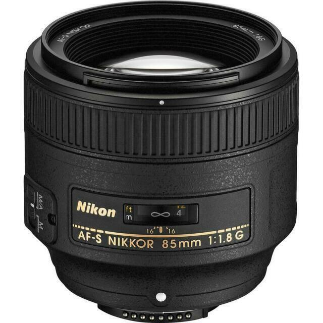 Nikon 85mm f1.8