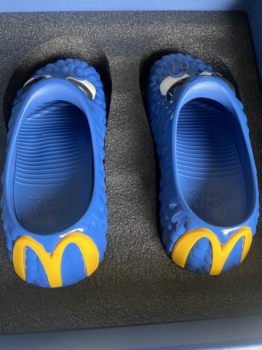 S*A様 Kerwin Frost サンダル フライガイ Size 10 Fry Guy Shoes - Kerwin Frost x McDonalds Collab Clog | eBay