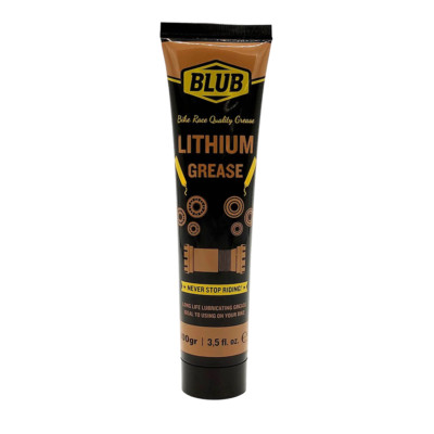BLUB Lithium Grease - Lagerfett & Schmierfettpaste für Fahrradkomponenten - 100g