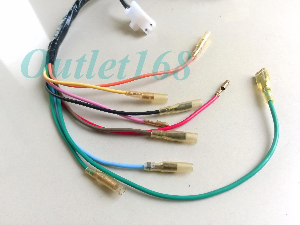 Honda CL90 CS90 S90 Wiring Loom Wire Harness Cabling for main switch