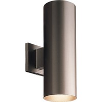 Progress Lighting P5675-20 5-inch Up/down Cylinder With Heavy Duty Aluminum Cons on sale Progress Lighting P5675-20 5-inch Up/down Cylinder With Heavy Duty Aluminum Cons on sale