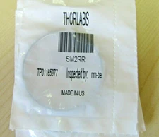 ThorLabs SM2RR Retaining Ring For 2 inch Lens
