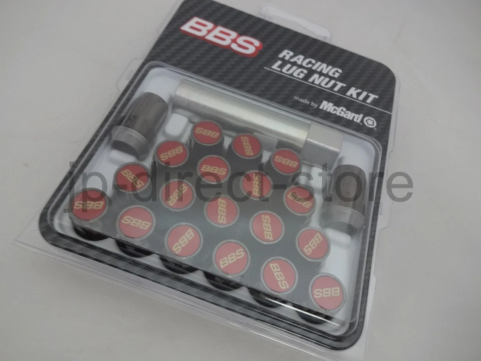 Juego de tuercas BBS Racing McGard M12x1.5 para Toyota, Honda, Mazda, Mitsubishi OEM Foto 3 de 4