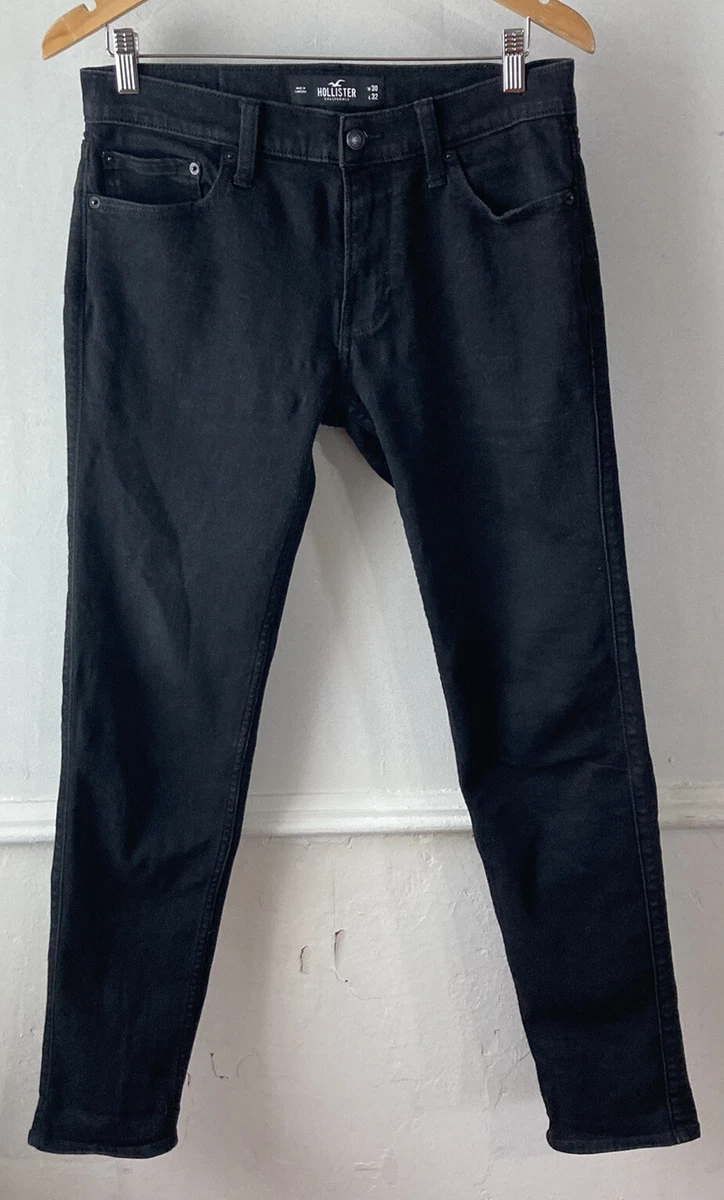 Hollister black skinny jeans cheap mens