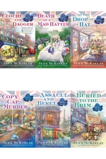 Hat Shop Mystery Series All 6 Books in Mass Market Paperback