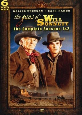 The Guns of Will Sonnett: The Complete Seasons 1 & 2 DVD