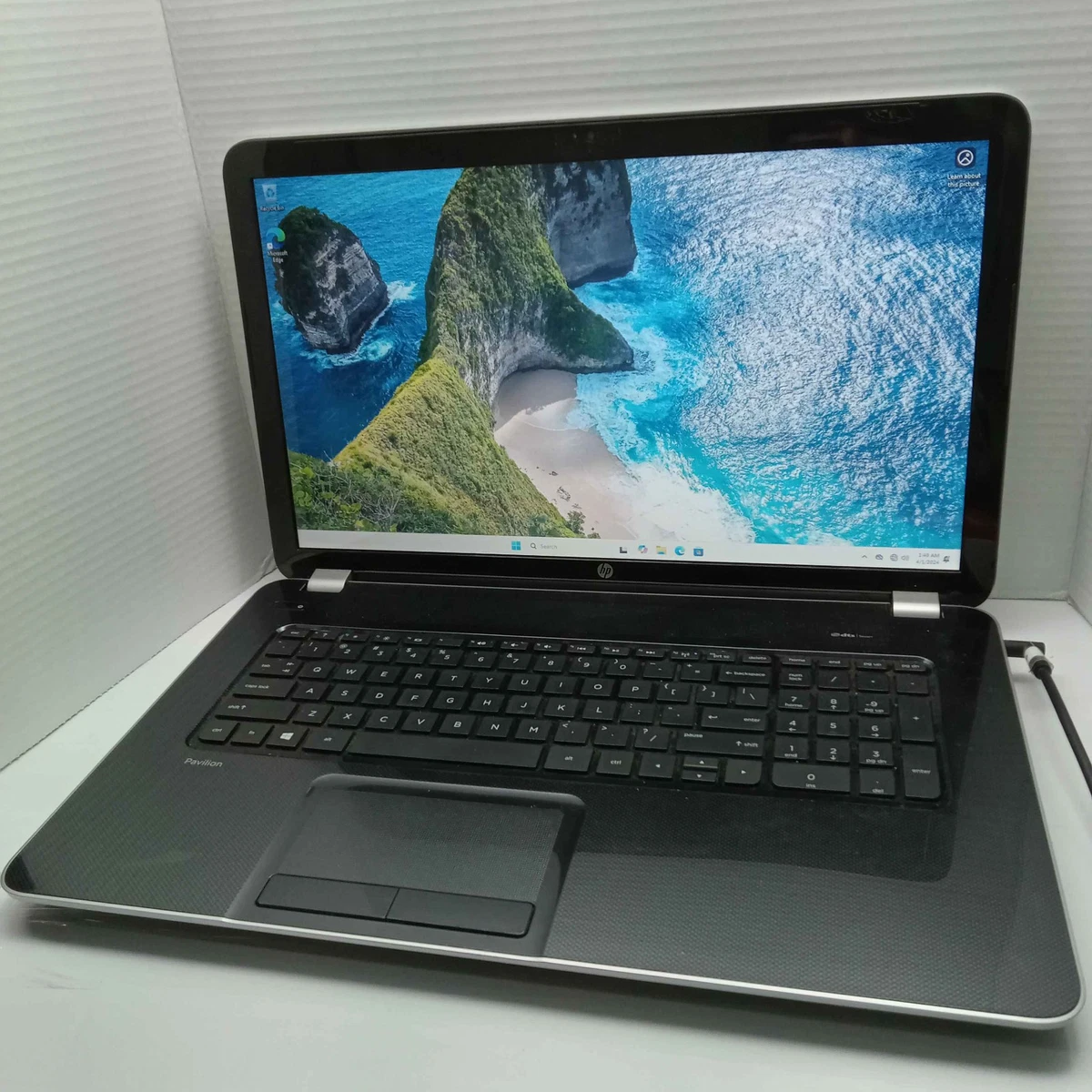 Hp Pavilion 17 Notebook for sale - eBay
