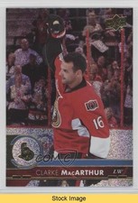 2017-18 Upper Deck Gold Rainbow Foil Clarke MacArthur #133 READ 2sr