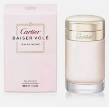 Cartier Baiser Vole Eau De Parfum Rich Niche Romantic Fragrance For Women 100 ML