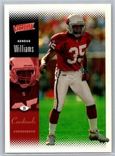 💎2000 Upper Deck Victory Football #6 Aeneas Williams - Arizona Cardinals💎