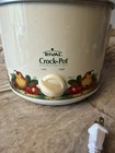 Rival 2 1/2 QT Crock Pot Slow Cooker Model SCR300-R-NP - Tested Great Condition — photo 6