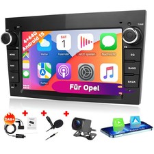 Per Opel Astra H Zafira B 2004-2014 Android15 Autoradio Apple Carplay GPS DAB FM