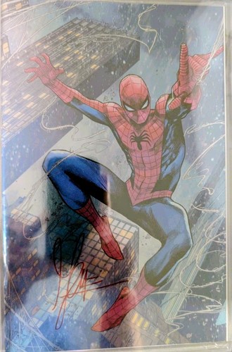 Ultimate Spider-Man #1 CGC 9.8 SS Checchetto NYCC 2024 variante Foil Virgin - Foto 2 di 6