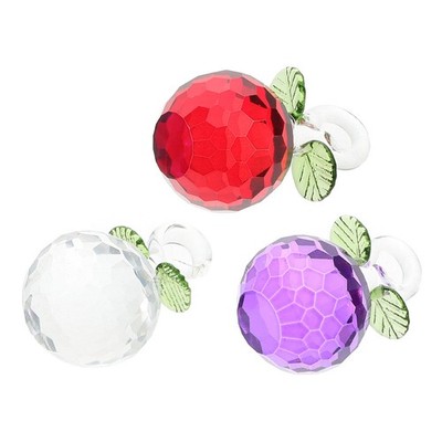  3 Pcs Mini-äpfel Künstliche Früchte Zur Dekoration Obstdekor Gefälschte
