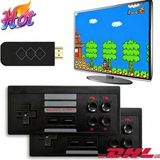 2 Wireless PAD Retro Game Console HDMI TV Sti...