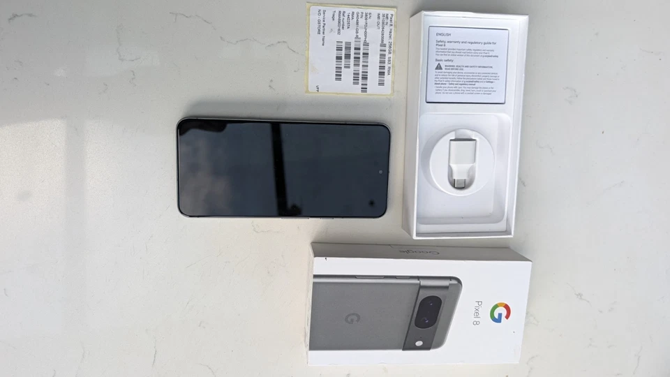 Google Pixel 8 - 256GB - Grey - Unlocked, photo 4 of 5