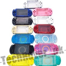 Custodia guscio piastra frontale PSP 1000 custodia completa con pulsanti