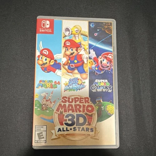 New ListingNintendo Super Mario 3D All-Stars Nintendo Switch Platformer 2020 NTSC Game Case