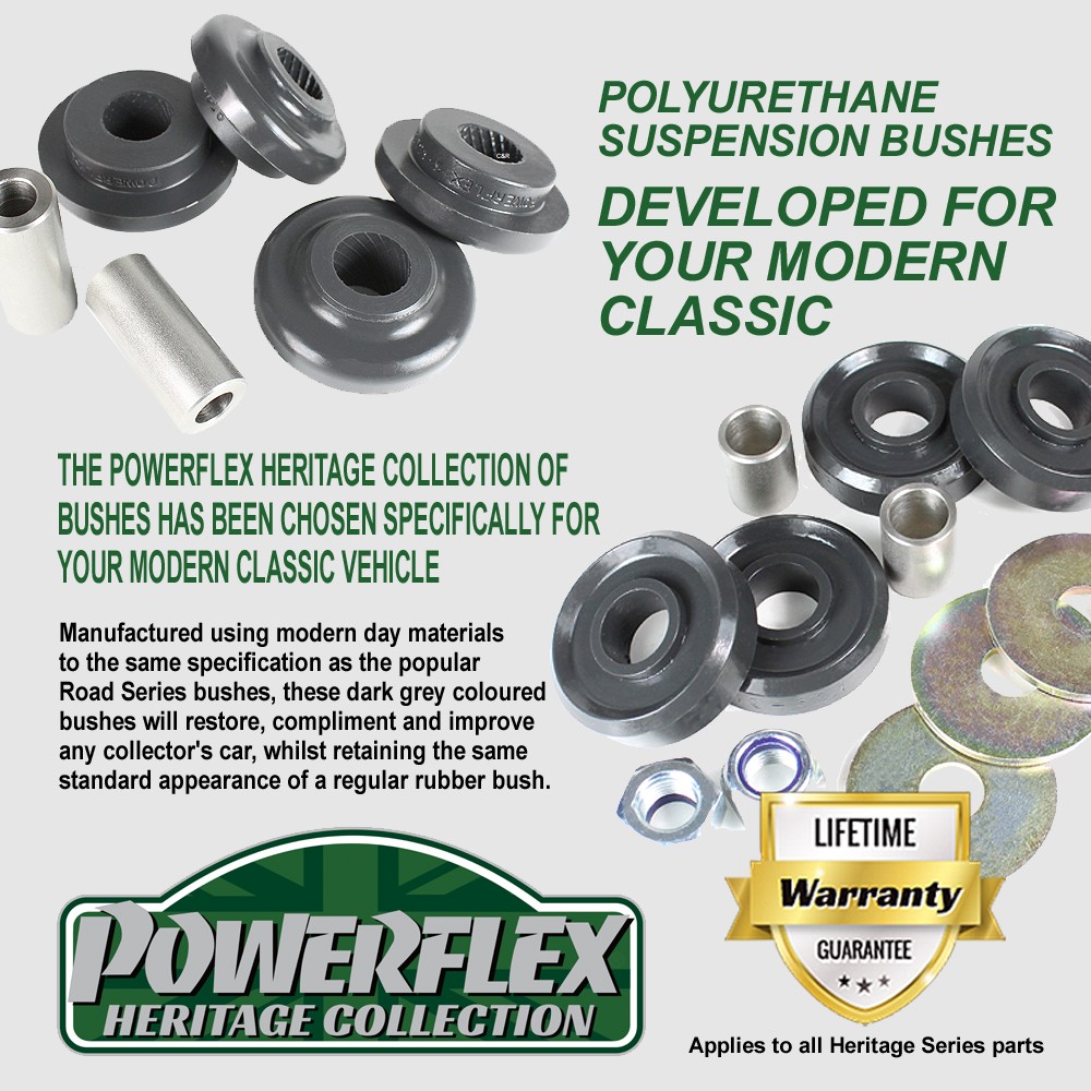 PFF19-602H Powerflex Heritage Front Wishbone Front Bushes 54mm