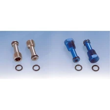 Milodon Engine Oil Galley Restrictor 23100; 0.0625in. Aluminum for SBC, BBC