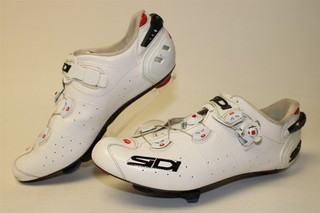 SIDI Wire 2 Carbon Mens Size 10 44 Techno 3 Push Dial Road Cycling 3 Bolt Shoes
