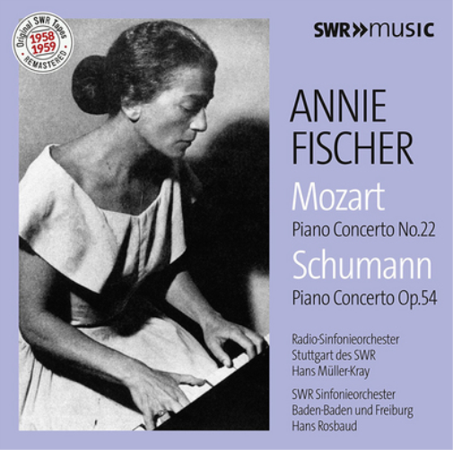 Annie Fischer Annie Fischer: Mozart - Piano Concerto No. 22 in E-flat Major (CD)