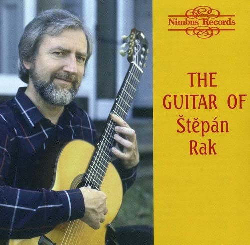 Stepan Rak The Guitar Of (CD) Album