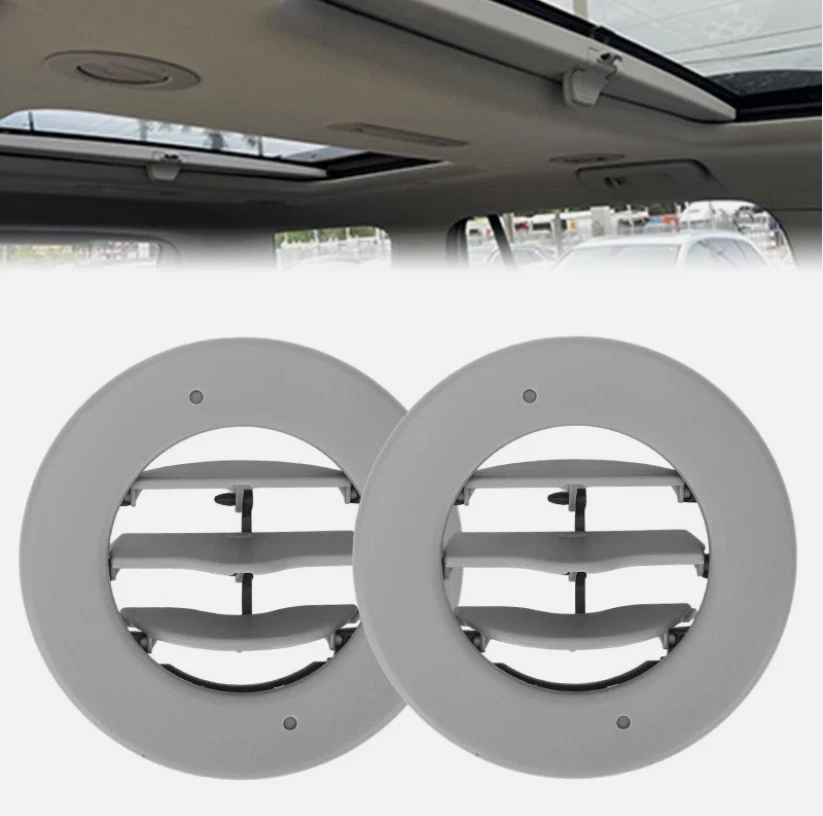 4 piezas techo trasero aire acondicionado ventilación aire acondicionado para Chevy Tahoe Suburban GMC Yukon 2015-2020- Foto 2 de 4