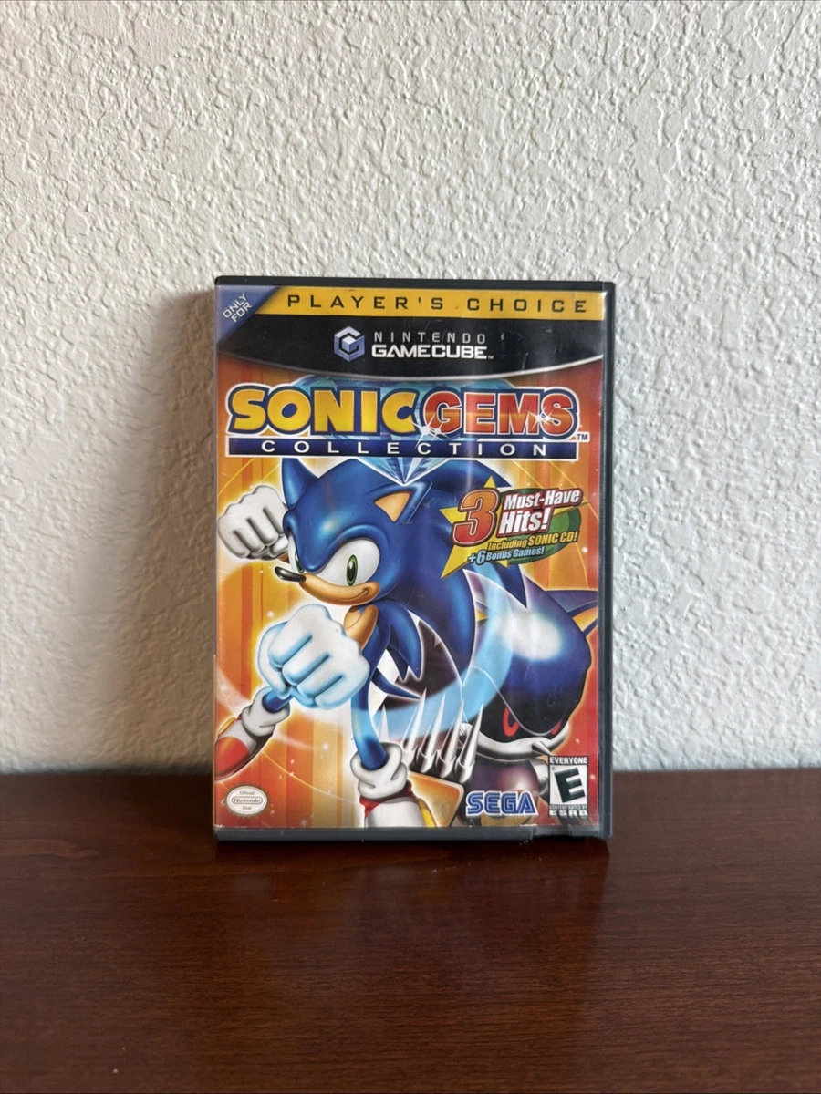 Sonic Gems Collection Video Games for sale - eBay