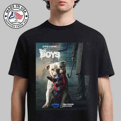 The Boys Season 5 First Poster For Terror T-Shirt Unisex S-3XL