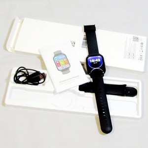 Ruimen H1 Touch Screen Fitness Pedometer Smart Watch for Android iOS